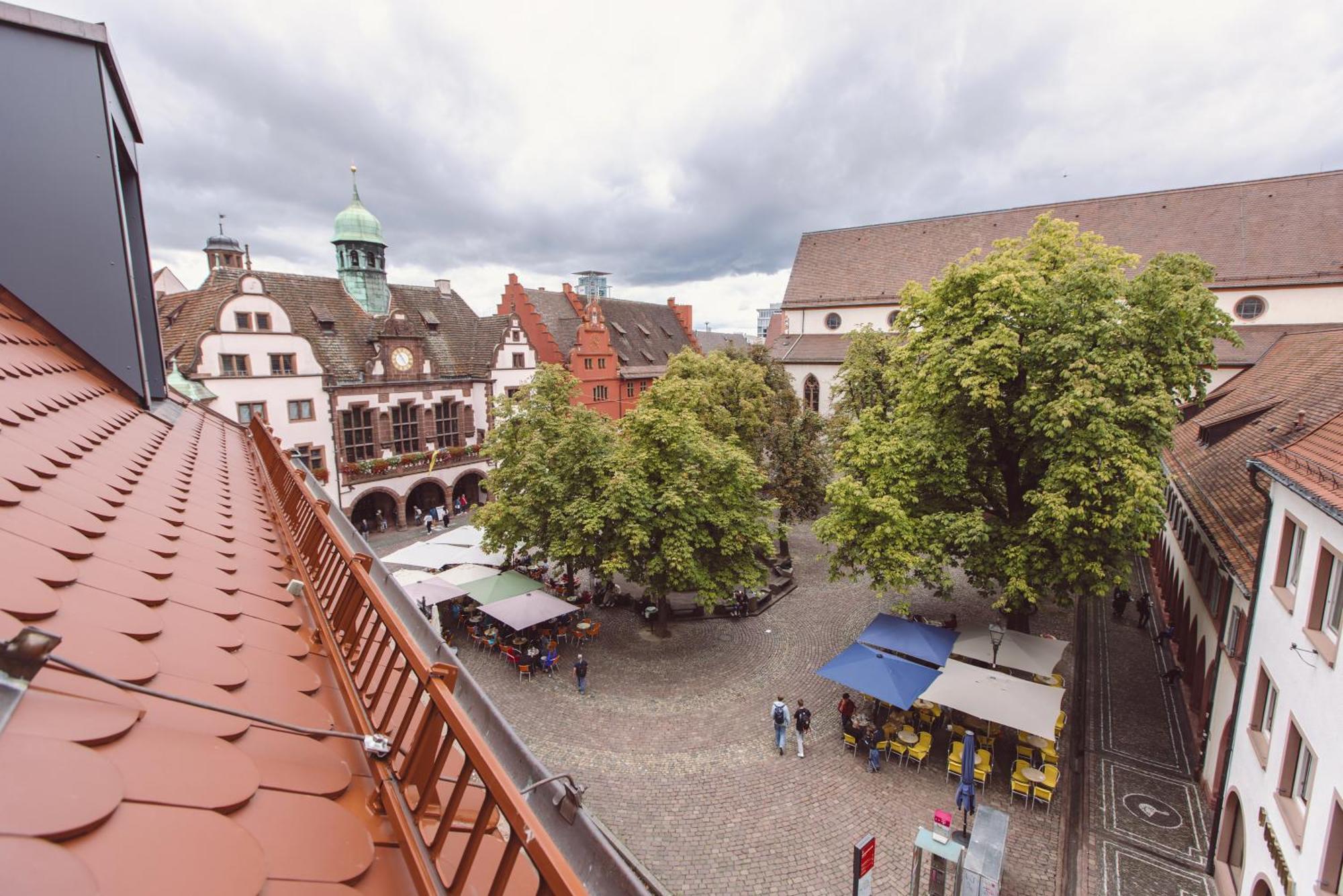 Hotel Am Rathaus Freiburg im Breisgau Exteriér fotografie