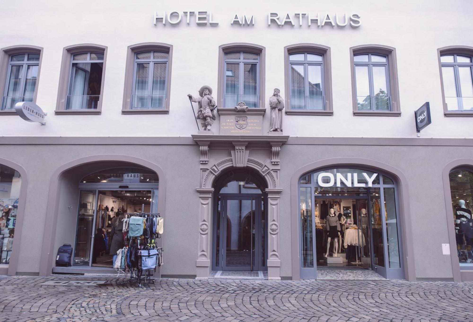 Hotel Am Rathaus Freiburg im Breisgau Exteriér fotografie